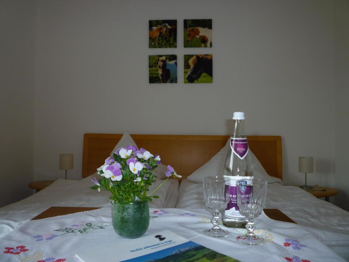 Gaestehaus Binder Anger Kültér fotó